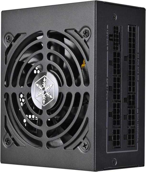 Produktbild Silverstone SST-EX550R-GB - Extreme Series SFX Power Supply 550W 80 PLUS Gold 550W SFX 12V 4.1 PCIe (550 W)