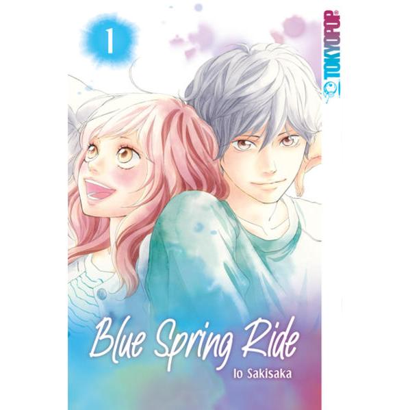 Blue Spring Ride 2in1 01, Belletristik von Alexandra Keerl, Io Sakisaka