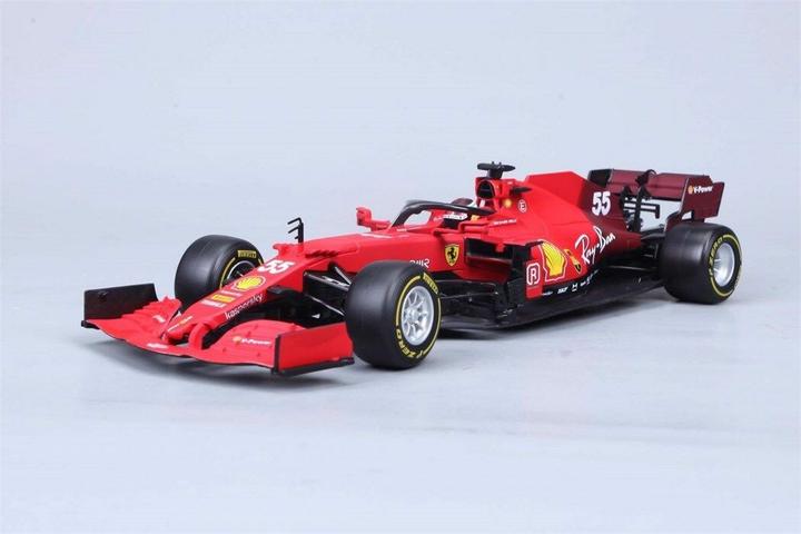 Image du produit Bburago Ferrari F1 2021 #55 Sainz 1/18