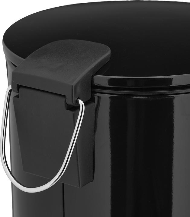 Actual product image Relaxdays Bathroom Bin, Push Function (5 l)