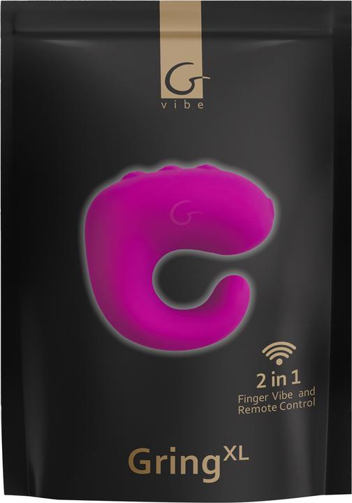 Actual product image Gvibe GringSweet Raspberry