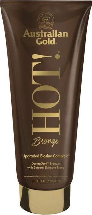 Produktbild Australian Gold Hot With Bronzers (Selbstbräunungscreme, 250 ml)