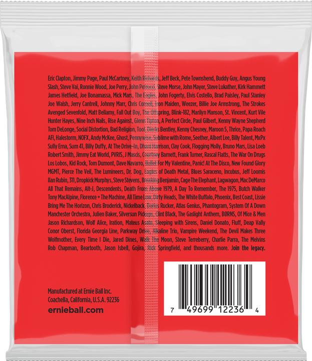 Actual product image Ernie Ball String Set, Nickel Wound 12-String, 11-52 (12x, Electric guitar, 0.05")