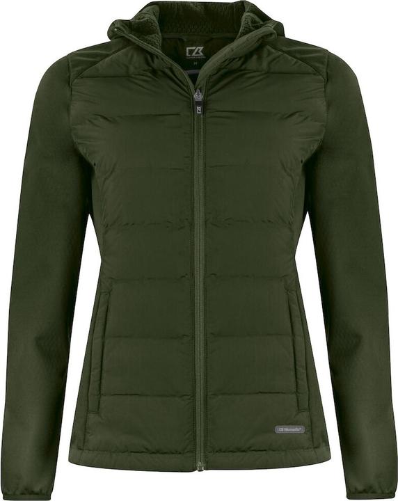 Immagine prodotto Cutter & Buck Oak Harbor Dames Jas Donkergroen - maat S (S)