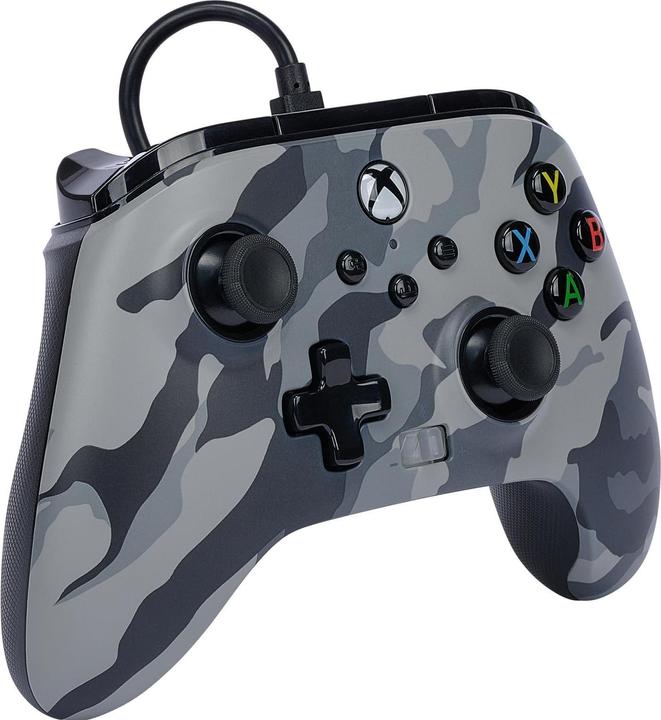 Actual product image PowerA Improved Wired Controller for Xbox Series X|S - Arctic Camo (Xbox Series X, Xbox Series S)