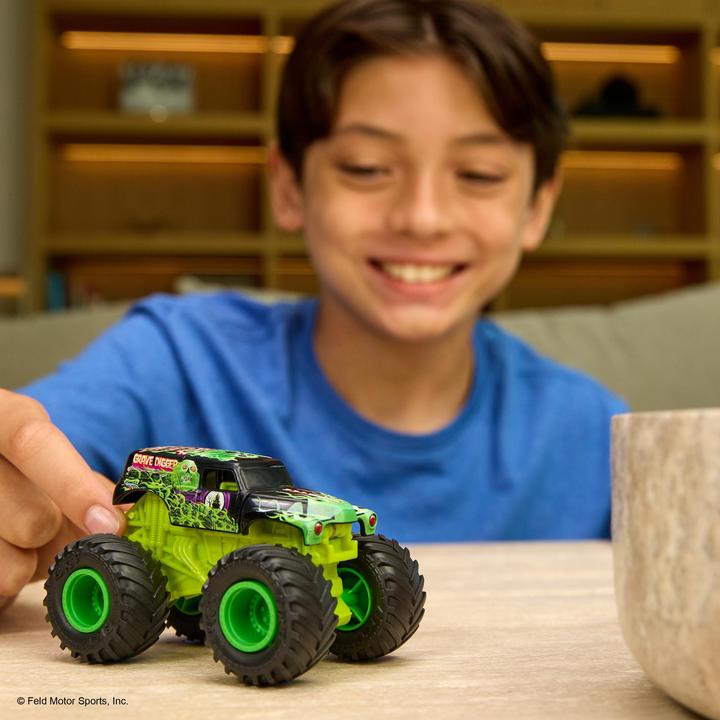 Produktbild Amigo Monster Jam Monster Jam 1:64 Wreck Sort.