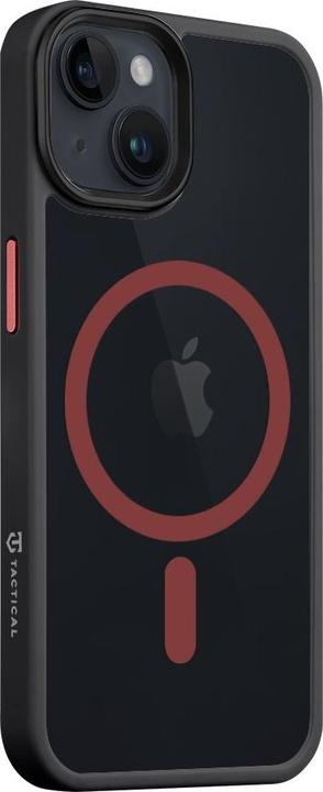Produktbild Tactical MagForce Hyperstealth 2.0 Cover for iPhone 14 Black/Red (Apple iPhone 14)