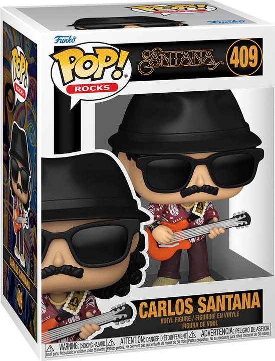 Produktbild Funko Carlos Santana