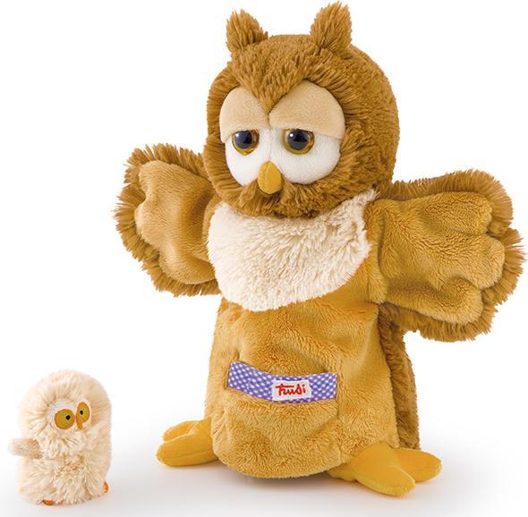 Produktbild Trudi Handpuppe Eule mit Baby
