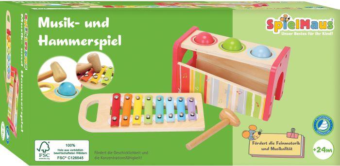 Productafbeelding Spielmaus SMH Muziek en Hamerspel (Duits, Frans, Engels, Nederlands, Italiaans)