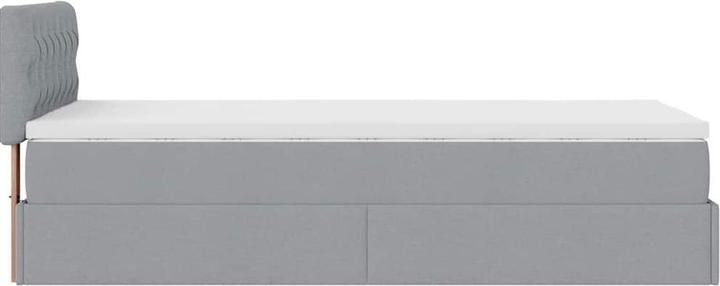Image du produit vidaXL osmanischer Bettrahmen (90 x 200 cm)