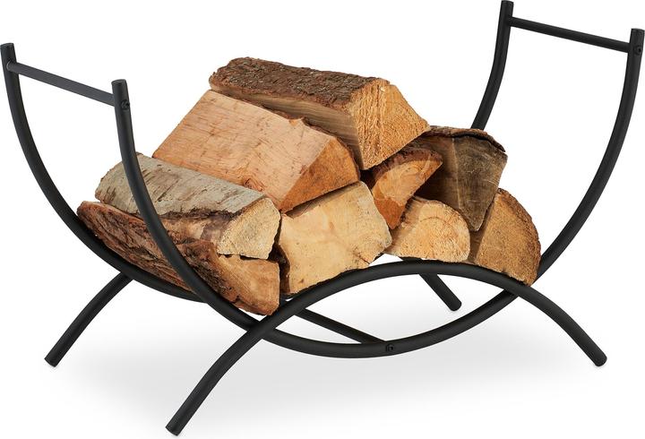 Produktbild Relaxdays Kaminholzkorb (67 x 32.5 x 38 cm)