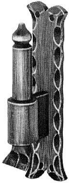 Hager Zierbeschläge Aufschraubkloben