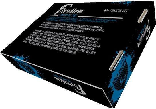 Produktbild Major Fish Forellenbox Ready-to-Fish 50 Teilig