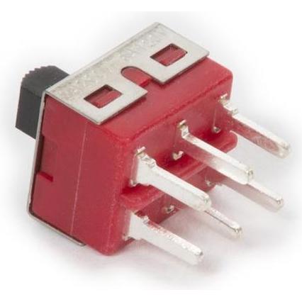 Thumbnail - Velleman Slide Switch 2P On-On Pcb Mounting, Taster + Schalter