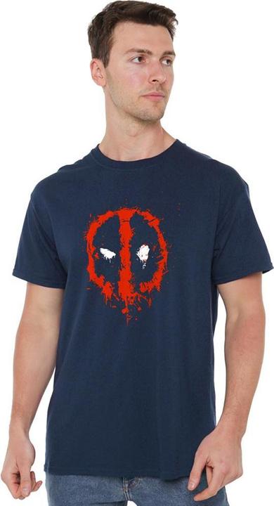 Produktbild Deadpool TShirt Logo (S)