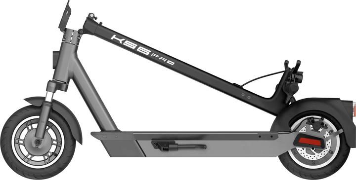 Actual product image Yadea KS6 Pro (20 km/h, 55 km, 500 W)