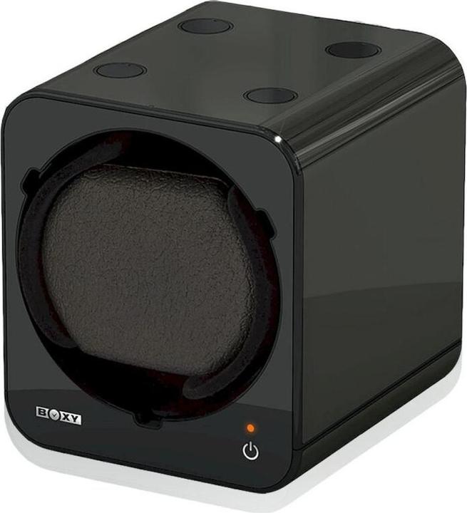 Actual product image Beco Boxy Fancy Brick watch winder - Black without power supply unit