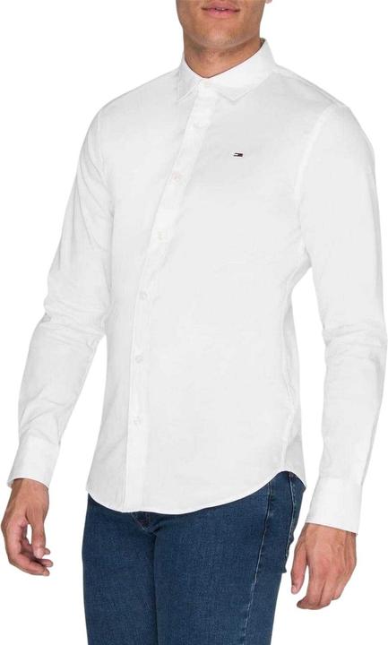 Immagine prodotto Tommy Jeans Camicia Semplice Elasticizzato Manica Lunga Uomo (S)