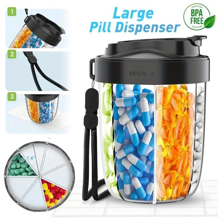 Produktbild Cbx Runde Pillendose