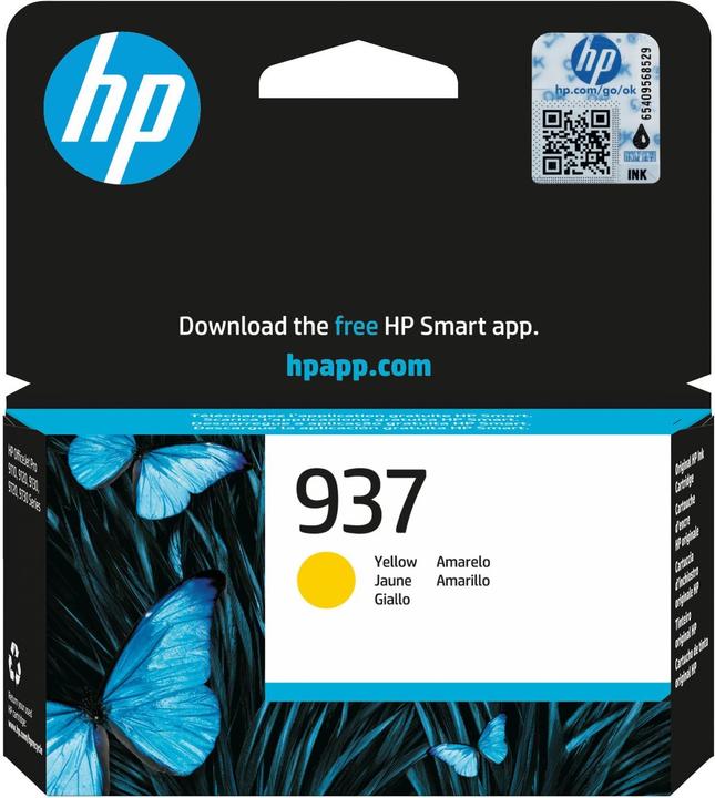 Actual product image HP 937 (Y)