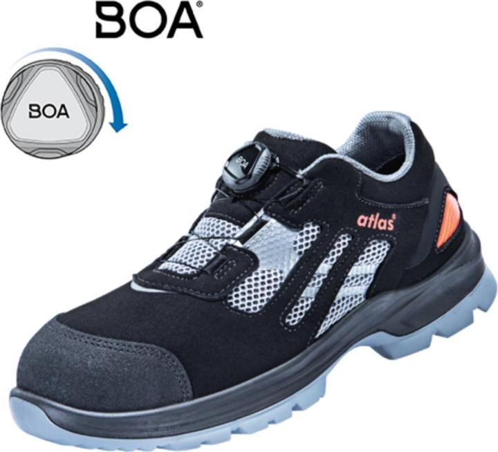 Produktbild Atlas Sicherheits-Halbschuh FLASH 3205 XP BOA ESD, Grösse 45, Weite 10, S1P (S1P, 45)
