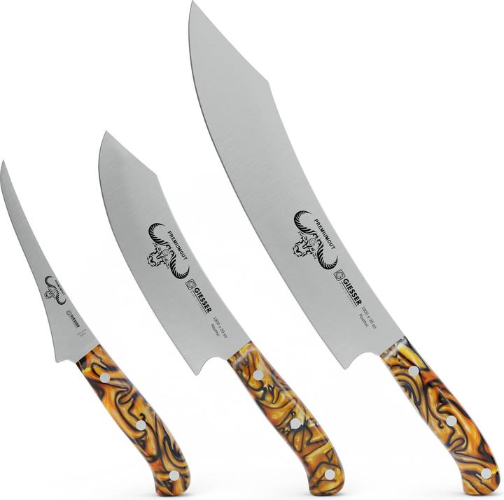 Giesser 3 Teilig - BBQ, Orange