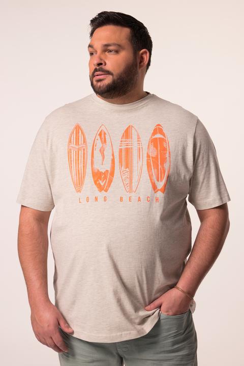 Produktbild Men+ T-Shirt, Halbarm, Brustprint (6XL)
