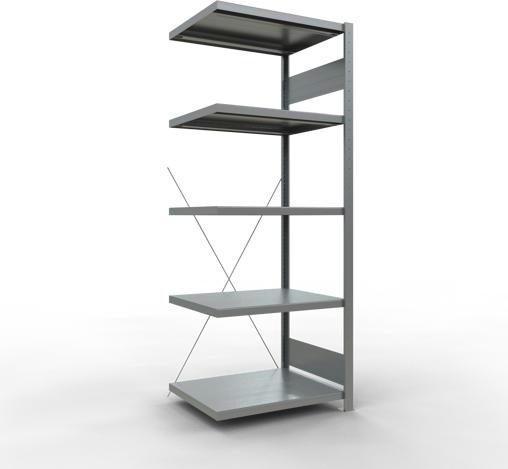 Image du produit Schulte Lagertechnik Système enfichable Élément suivant MULTIplus250 avec entretoise croisée