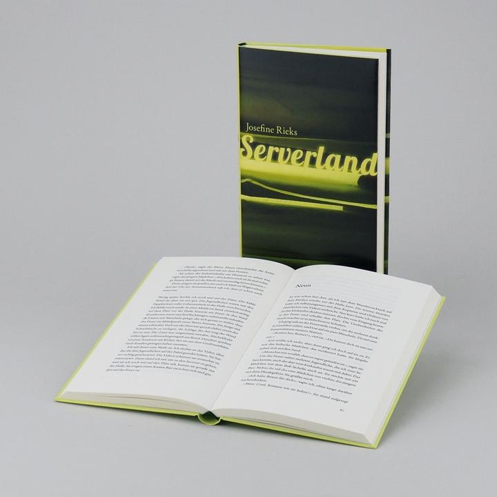 Produktbild Serverland (Deutsch, Josefine Rieks, 2018)