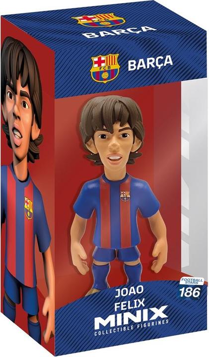 Immagine prodotto Minix Collection Figurine da collezione: FCBARCELONA - Joao Felix