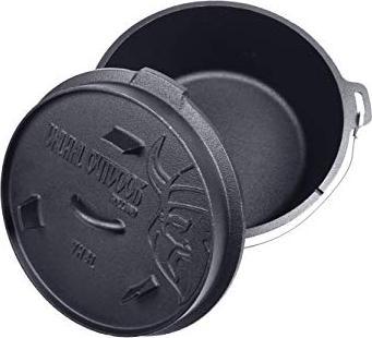 Productafbeelding KG Ventura Vuurpot 8 L+2L Deksel inhoud plat B