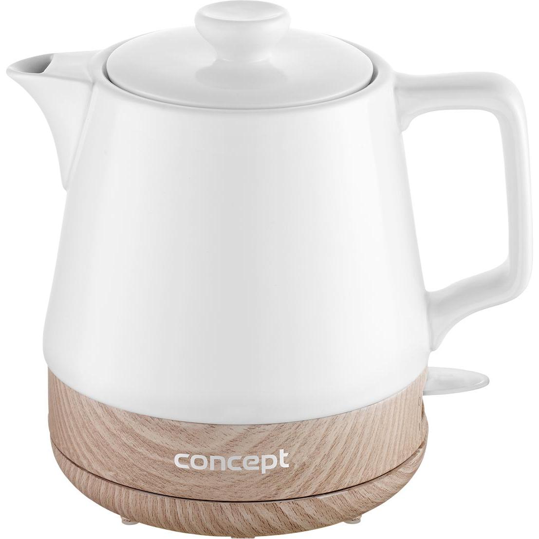 Concept RK0060, Wasserkocher, Weiss