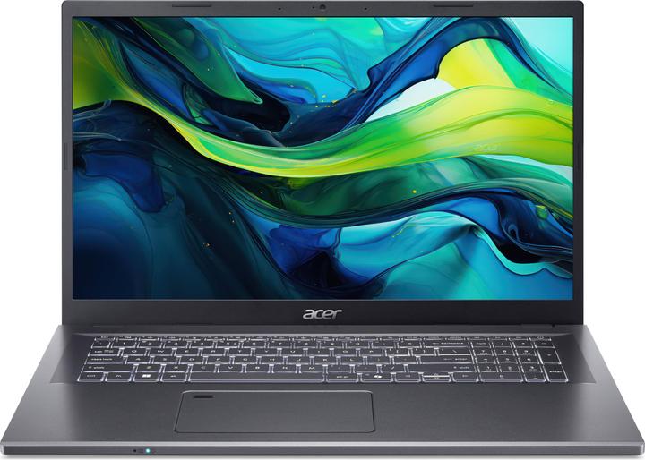 Actual product image Acer Aspire 17 (17.30", 512 GB, 16 GB, Germany, Intel Core 5 120U)