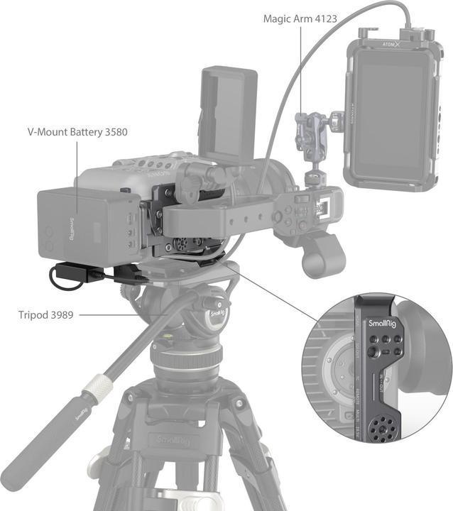 Actual product image SmallRig 4124 Cage Kit for Sony FX6
