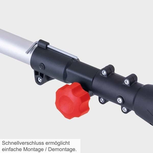 Immagine prodotto Scheppach Tagliasiepi telescopico elettrico da 500 W, con tracolla (Tagliasiepi elettrica)