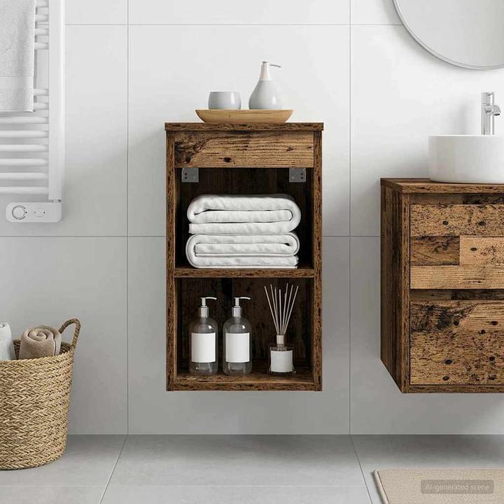 Produktbild vidaXL Badezimmerschrank (41 x 30 x 50 cm)