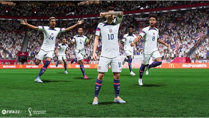 Image du produit EA Games FIFA 23 (Xbox One S, Xbox Series X, DE)