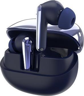 Actual product image Devia Bluetooth earphones TWS Star E4 blue with ANC (7 h, Wireless)