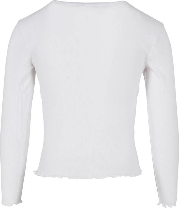 Produktbild Urban Classics TShirt gerippt Mädchen Langärmlig (128)