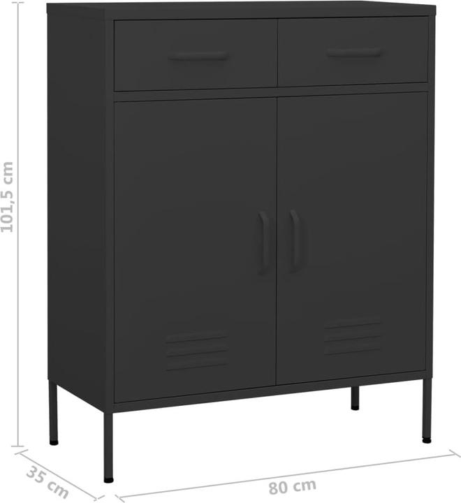 Image du produit VidaXL Holger (80 x 35 x 101,5 cm)