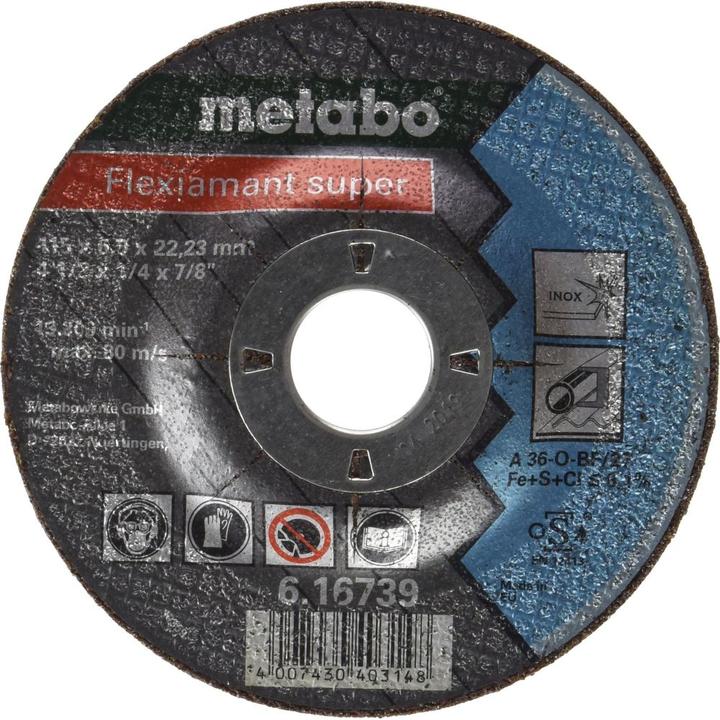 Immagine prodotto Metabo Flexiamant super