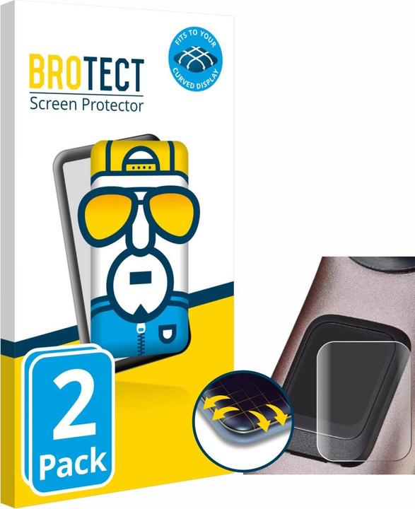 Produktbild BROTECT Fullscreen für Specialized Turbo Levo 4 Schutzfolie Displayschutz Folie Klar Transparent