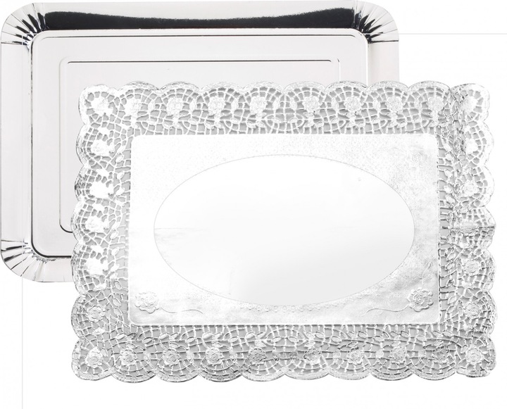 Produktbild Ibili Tortenspitzen Set silber
