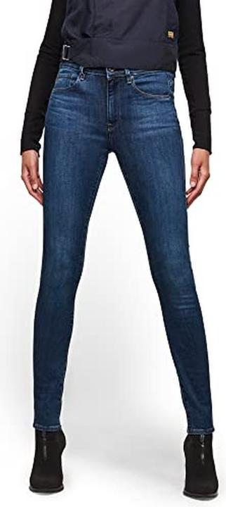 Immagine prodotto G-Star 3301 High Skinny Jeans Superstretch indossati nel carbone (W31/L32)