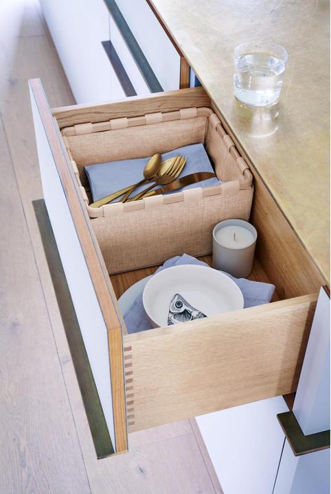 Produktbild reisenthel Aufbewahrungsbox Frame S Hellbraun (7 l)