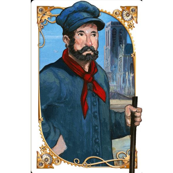 Thumbnail - Asmodée Ttr Ticket To Ride Map Collection France Old West (Französisch, Deutsch, Englisch, Italienisch)