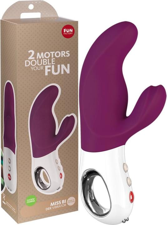 Actual product image Fun Factory Miss Bi