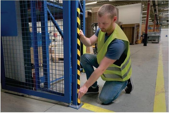 Produktbild Durable Eckschutzprofil C25R /schwarz