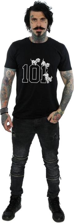 Immagine prodotto Disney 101 Dalmatians 101 Doggies Maglietta Uomo (L)